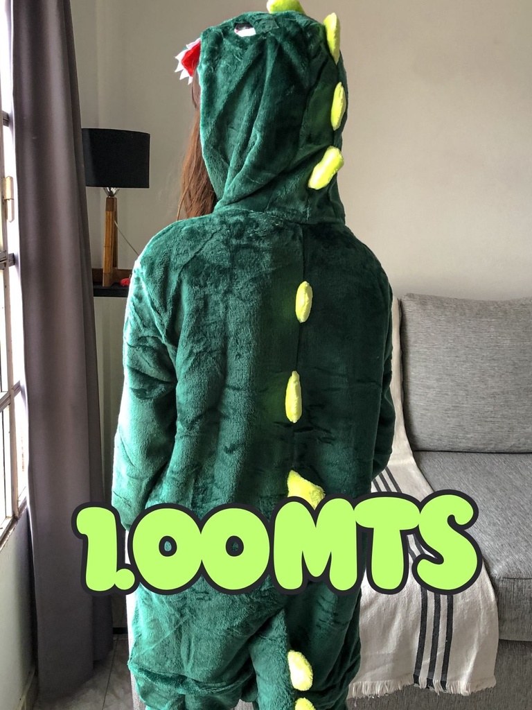 Kigurumi cocodrilo