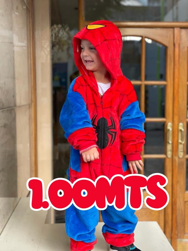 Kigurumi spiderman hombre araña