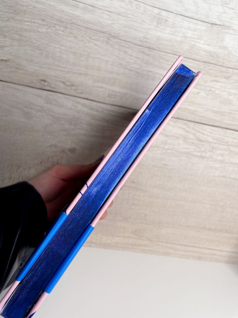 Libreta / cuaderno stitch t/d A5