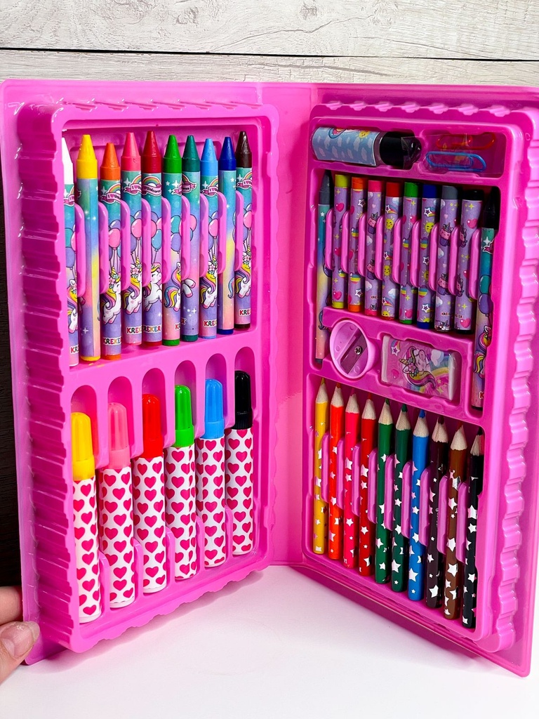 Set unicornio para pintar