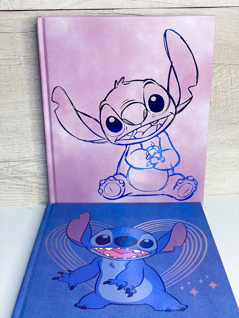 Cuaderno stitch 19x24 t/d mooving