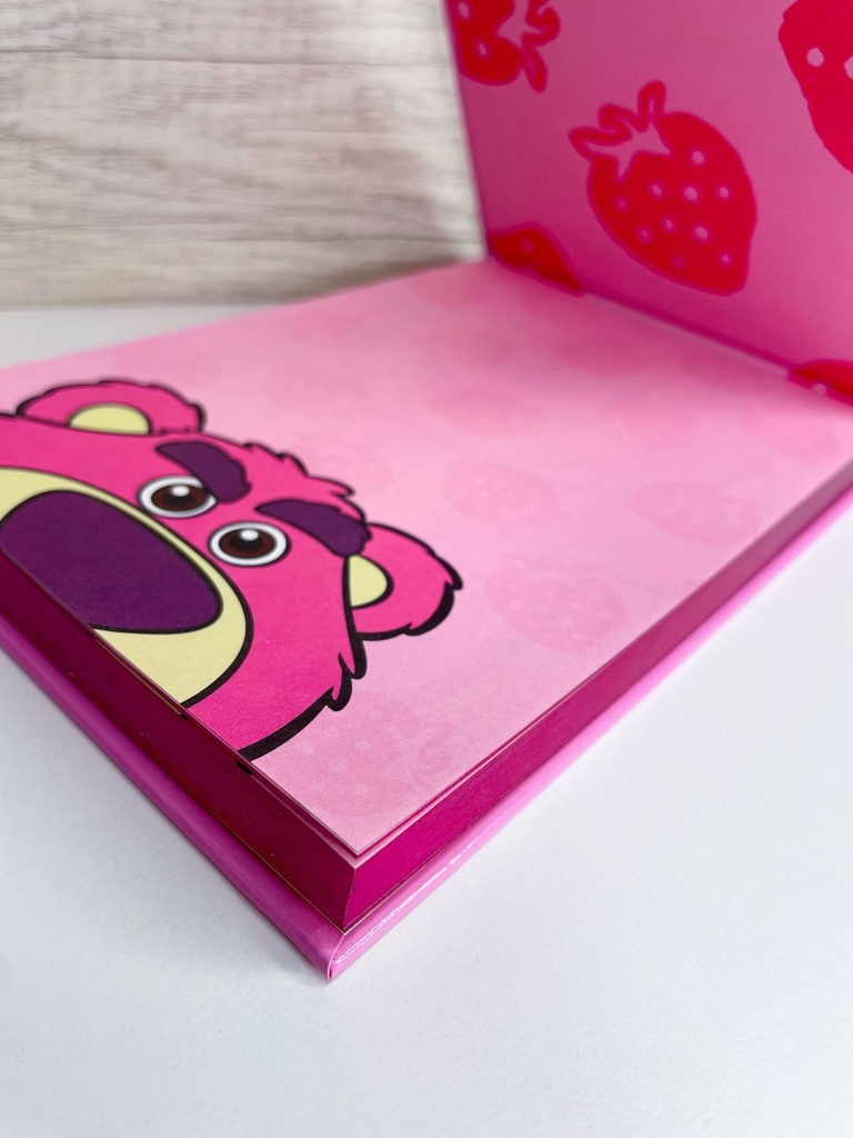 Block de notas lotso