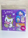 Post it unicornio x6 trendy