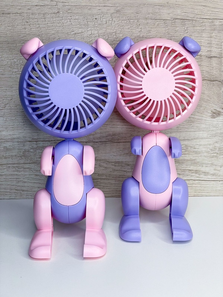 Ventilador + porta celular