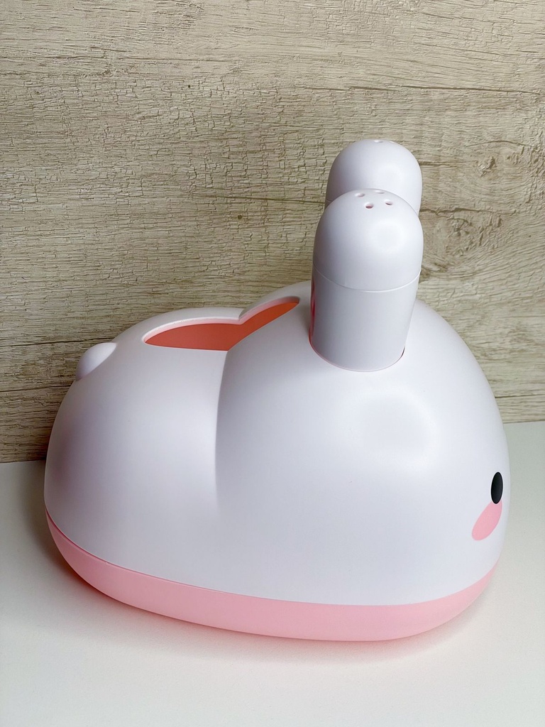 Porta pañuelo conejo 19x17