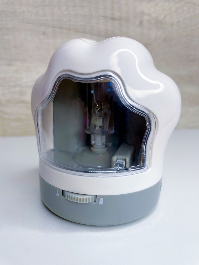 Sacapuntas electrico gatito