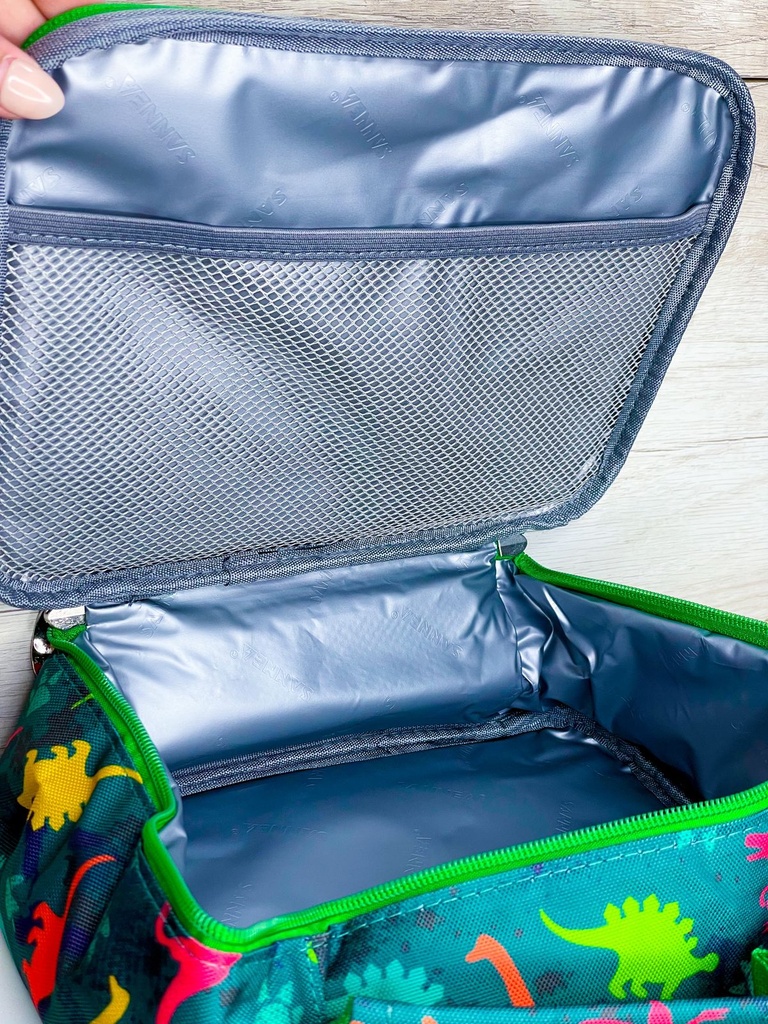 Lunchera dinosaurio sannea