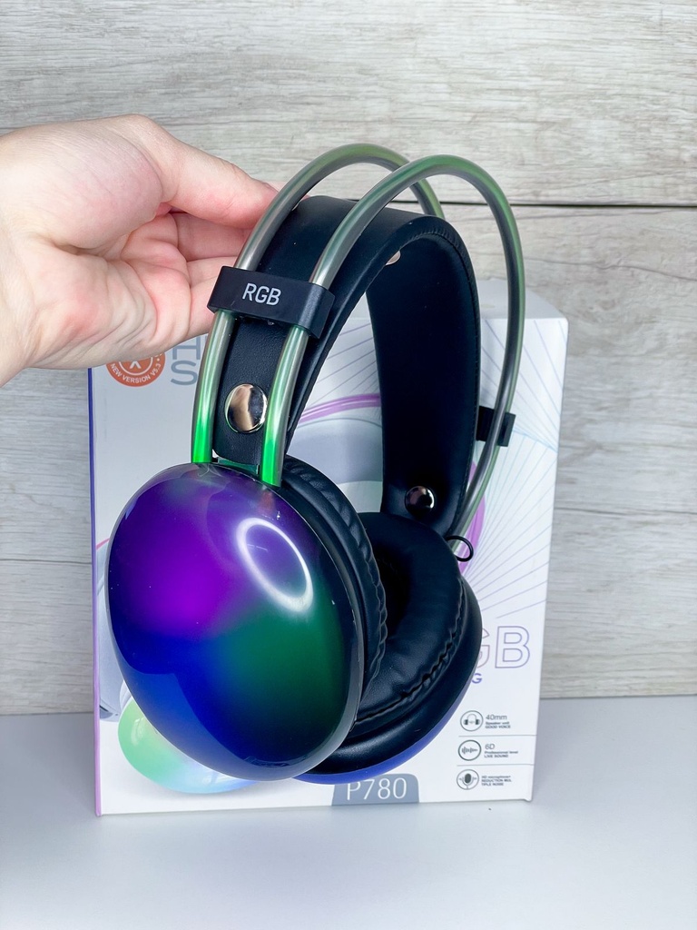 Auricular vincha c/luz