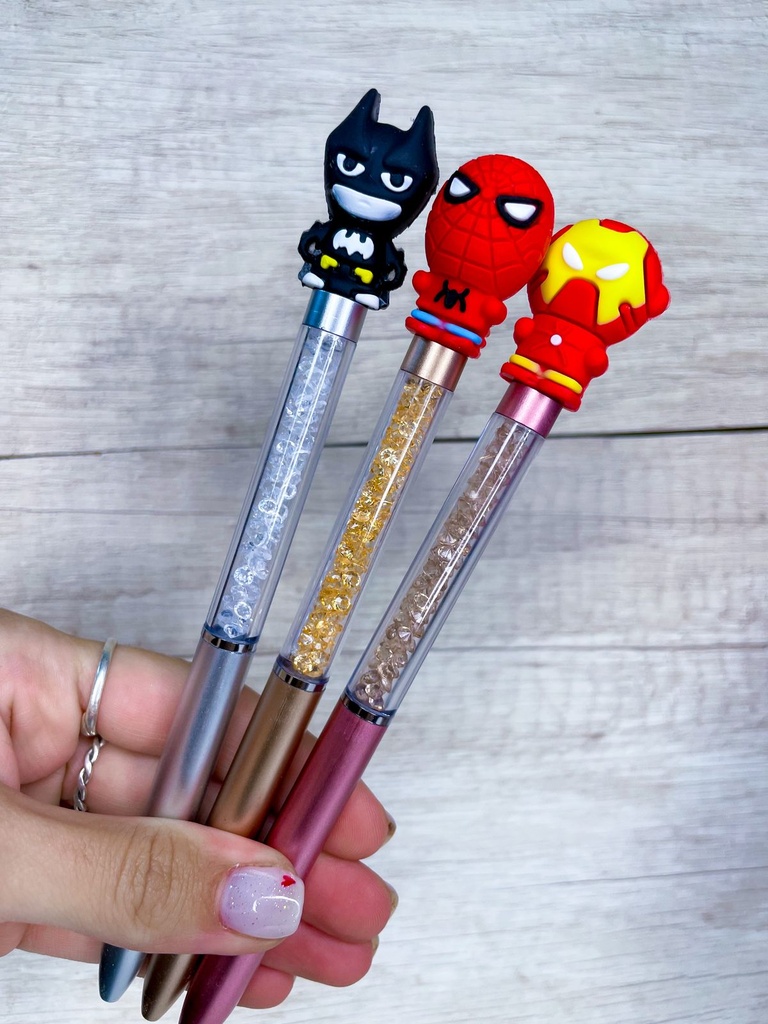 Lapicera personajes t/a