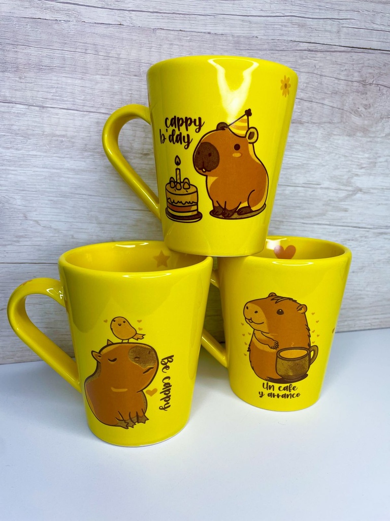 Taza capybara