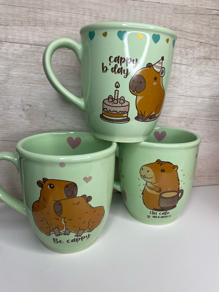 Taza capybara