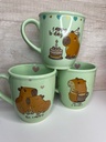 Taza capybara