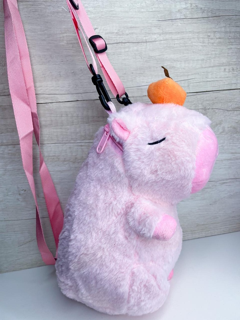 Cartera / mochila capybara