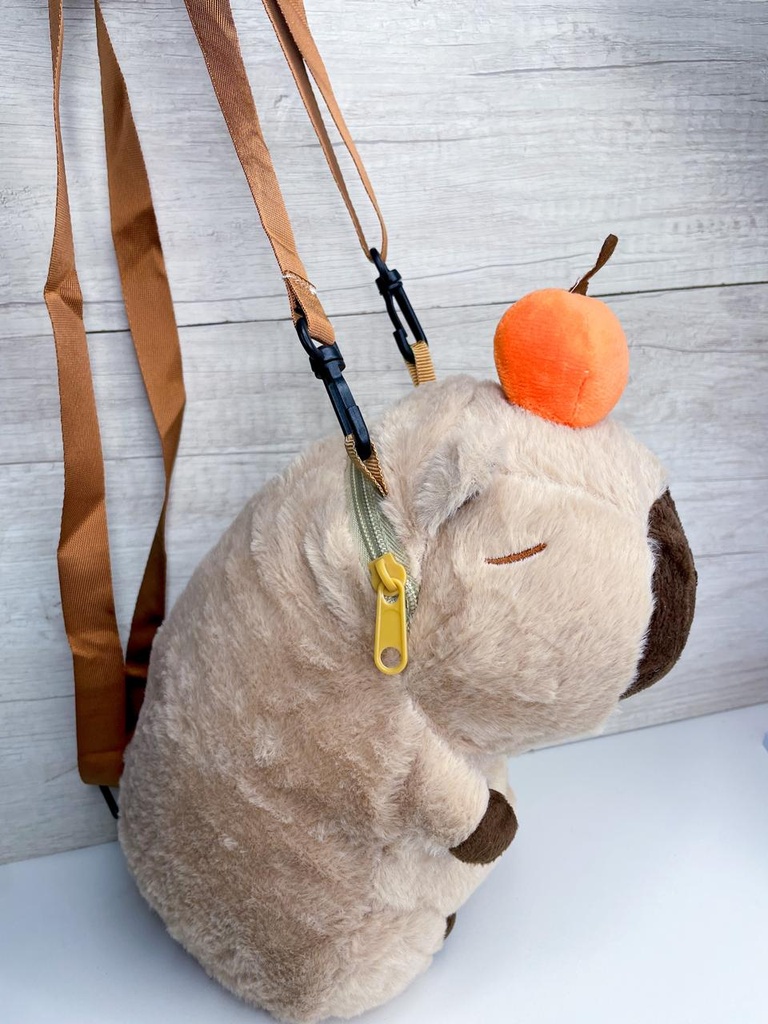 Cartera / mochila capybara
