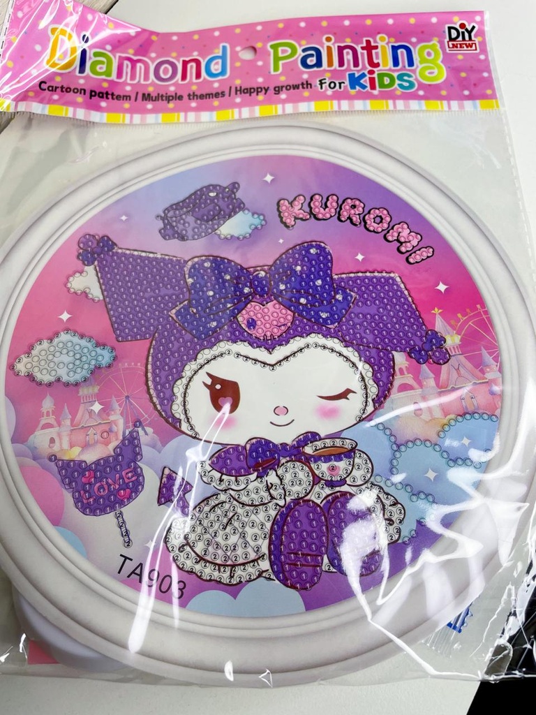 Strass plancha redonda