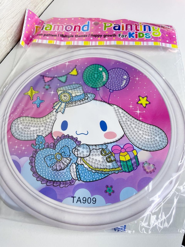 Strass plancha redonda