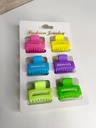Broche x6 pastel