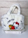 Cartera de peluche kitty