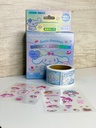 Caja cinta + stickers sanrio