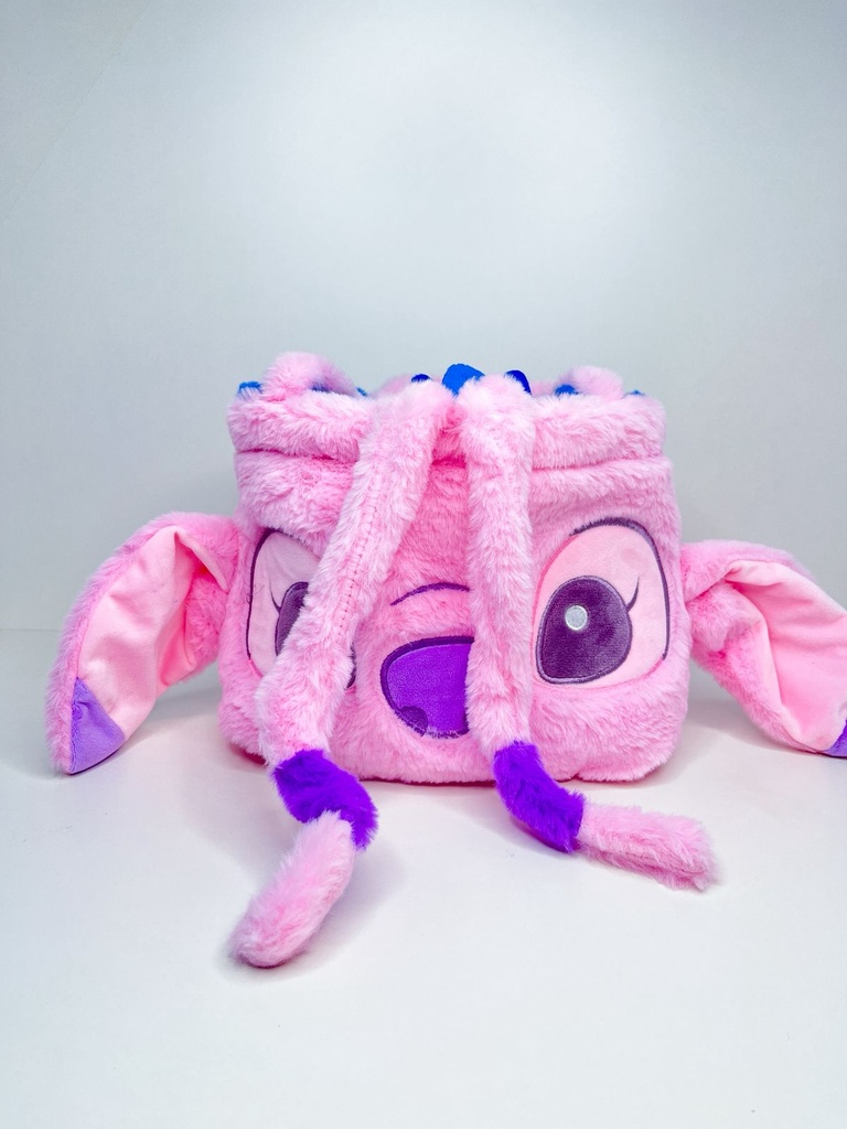 bolso cartera reversible stitch/angela