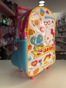 Mochila carrito hello kitty 12"