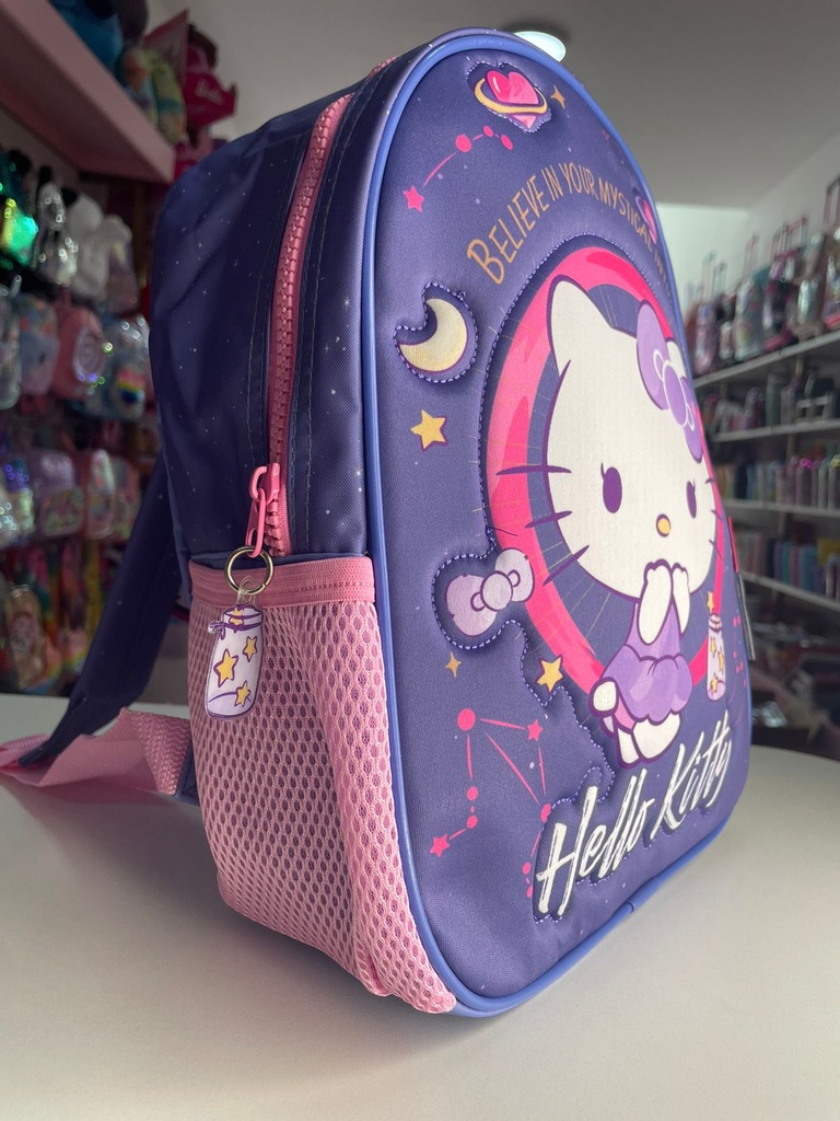 Mochila hello kitty 12"