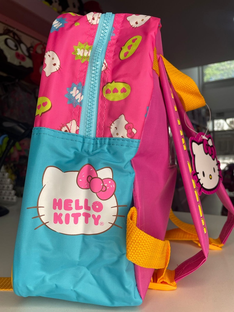Mochila hello kitty 12"