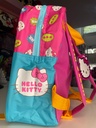 Mochila hello kitty 12"