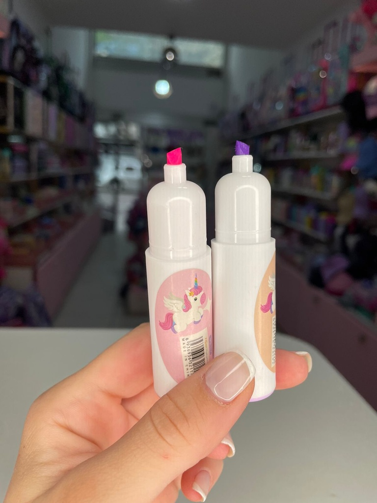 Resaltador unicornio