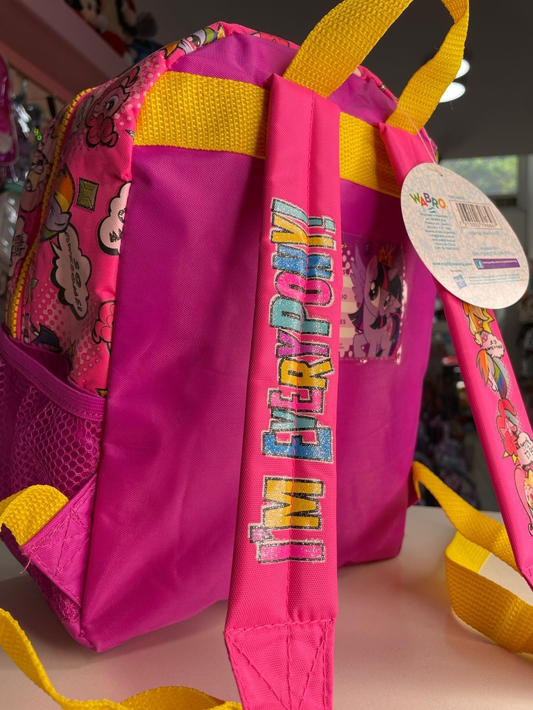Mochila little pony 12"