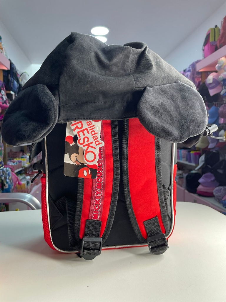 Mochila mickey mouse 12" cresko