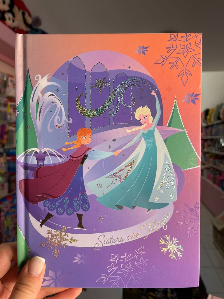 Cuadernos frozen 16x21 ppr