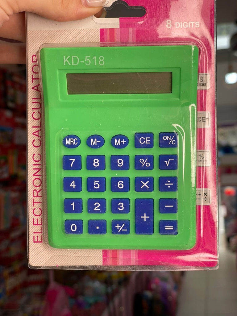 Calculadora KD-518