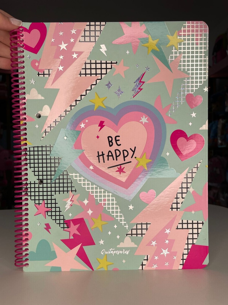 Cuadernillo quitapesares A4 mooving