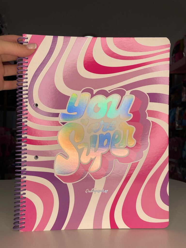 Cuadernillo quitapesares A4 mooving