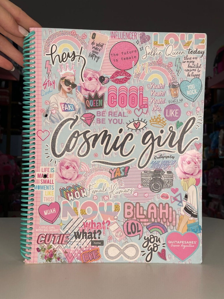 Cuadernillo quitapesares A4 mooving