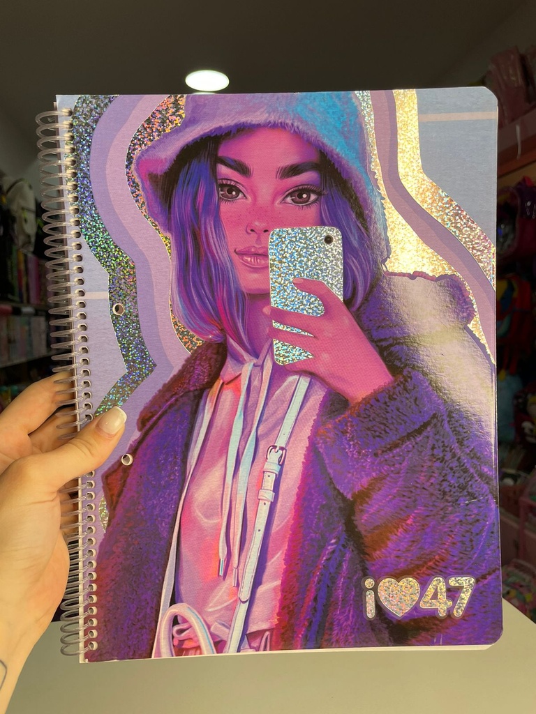 Cuadernillo 47 street A4 mooving