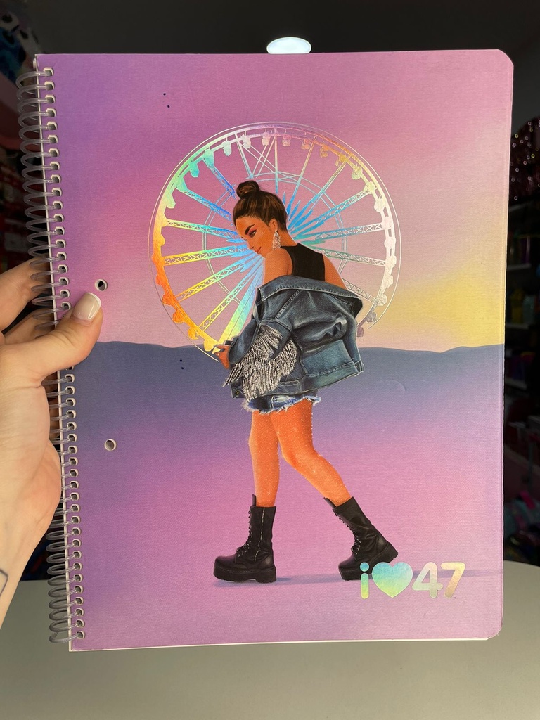 Cuadernillo 47 street A4 mooving