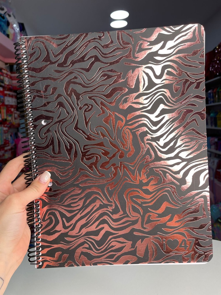 Cuadernillo 47 street A4 mooving