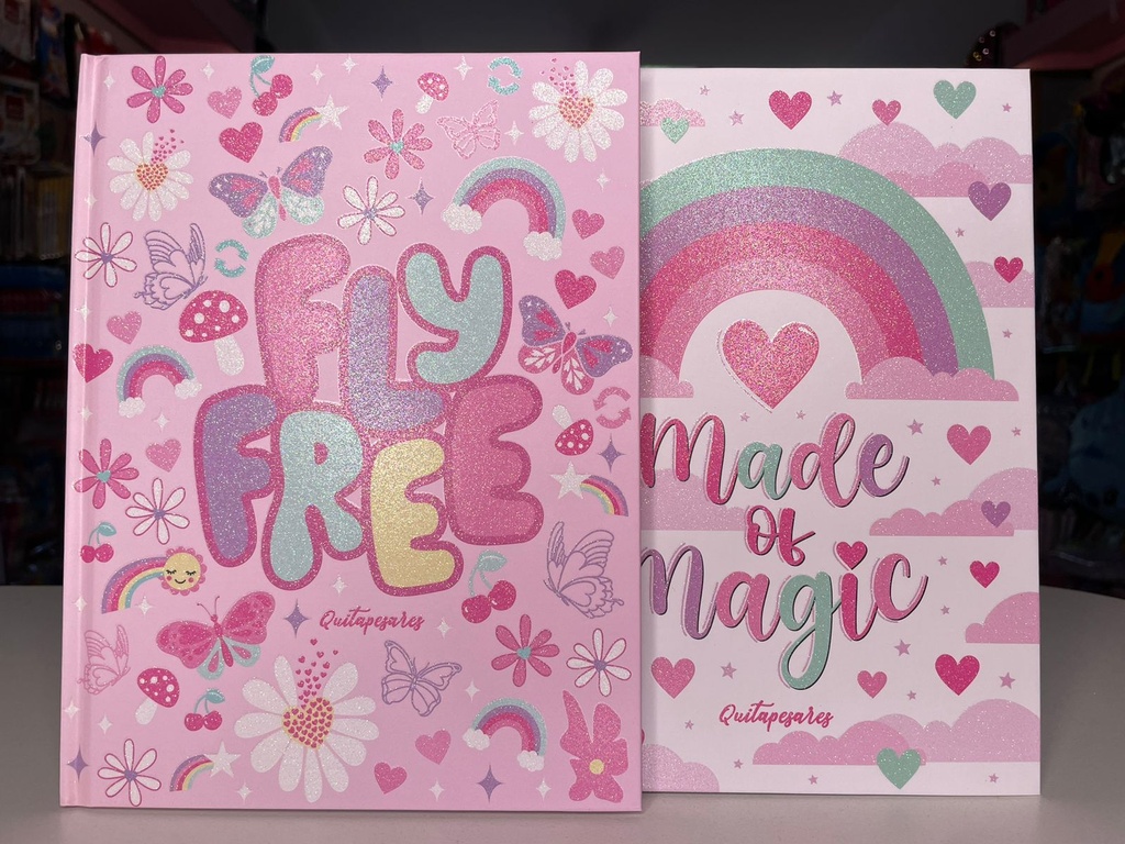 Cuadernos quitapesares 16x21 mooving