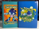 Cuaderno sonic t/f
