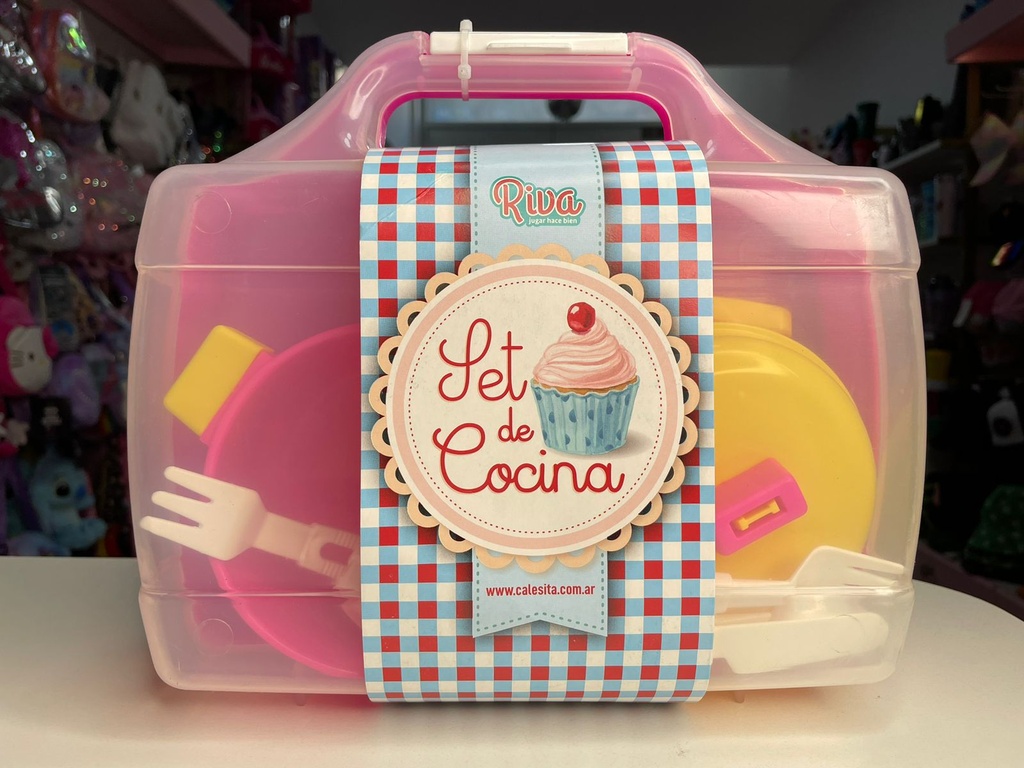 Juego de cocina