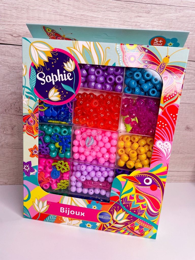 Set de bijou sophie 15 celdas