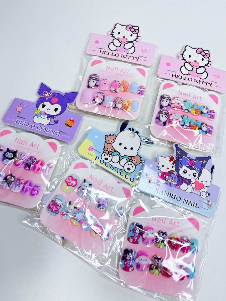 Set uñas postizas infantiles