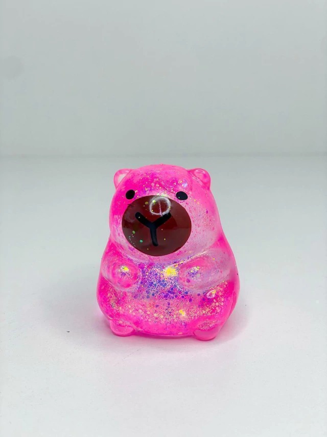 Squishy capybara moldeable