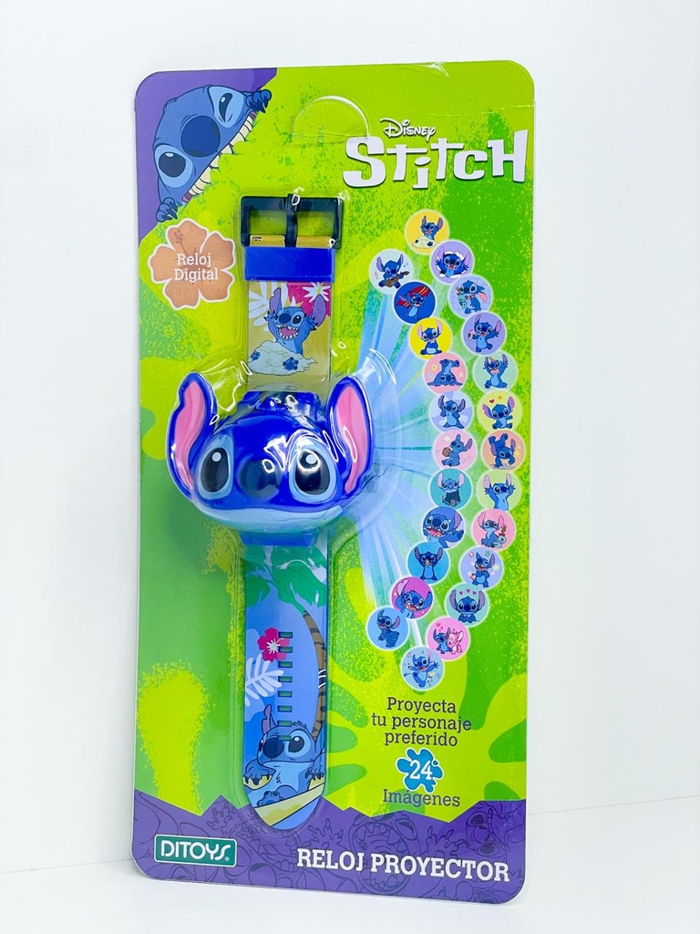 Reloj proyector stitch