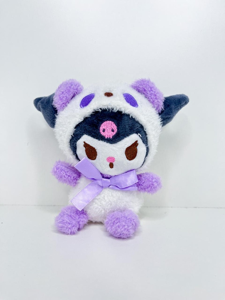 Llavero peluche kuromi disfraz de peluche