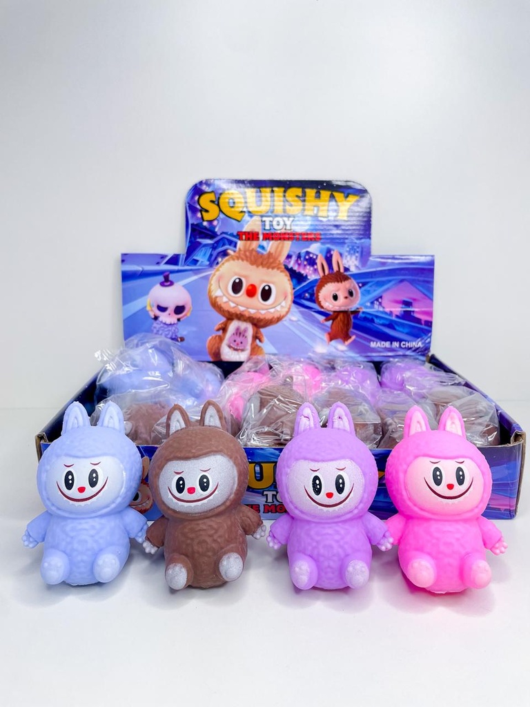 Squishy labubu