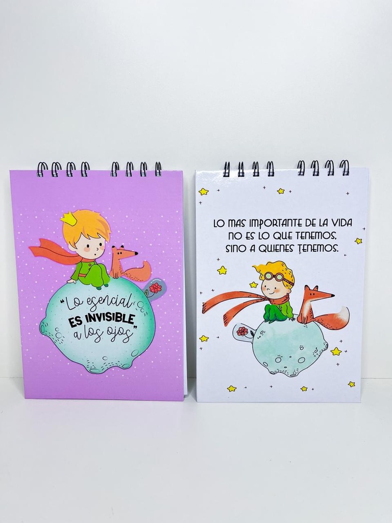 Anotador el principito grande