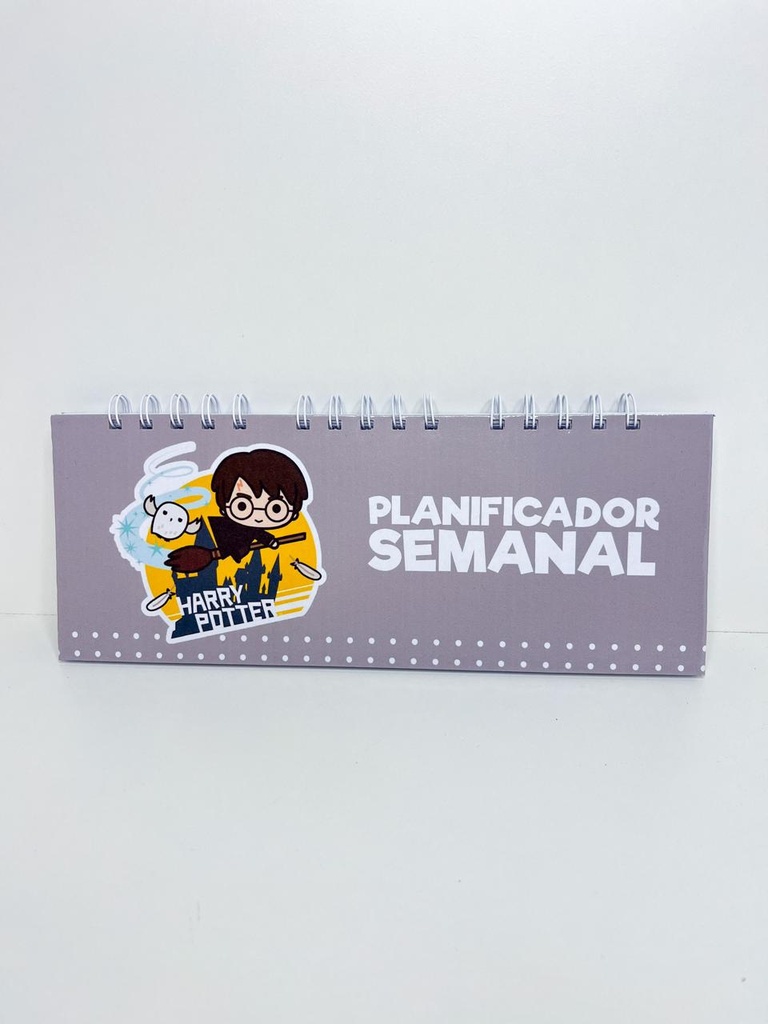 Planner semanal harry potter